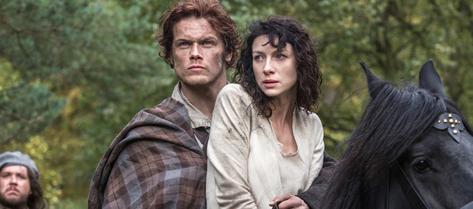 'Outlander', la serie más vista en agosto en VOD