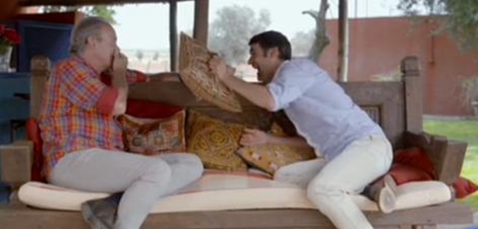 Bertín y Jesulín, 'En la tuya o en la mía'