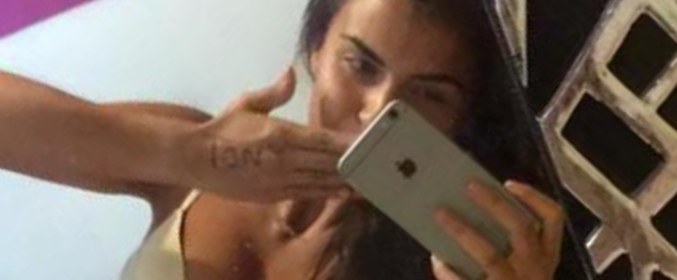 Sofía le enviaba fotos 'hot' a Tony Spina