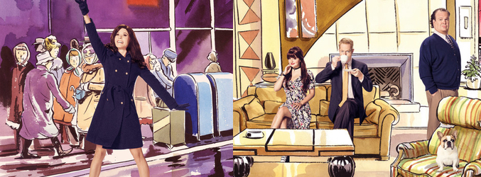 'The Mary Tyler Moore Show' y ' y 'Frasier' también han tenido su momento en este proyecto