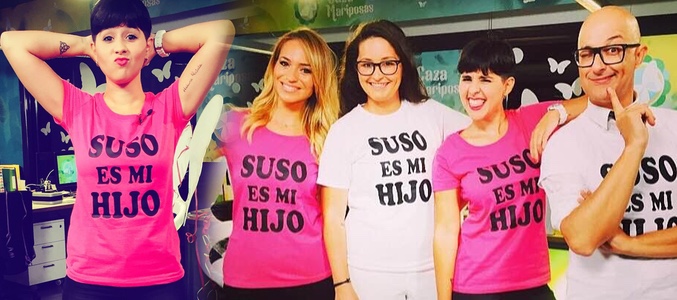 Camiseta: "Suso es mi hijo"