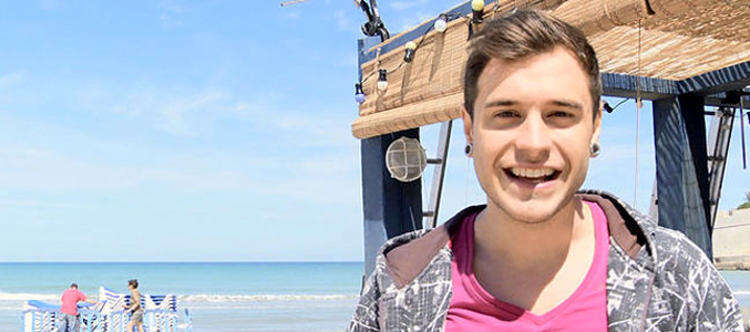 Adrián Rodriguez, chiringuito de pepe