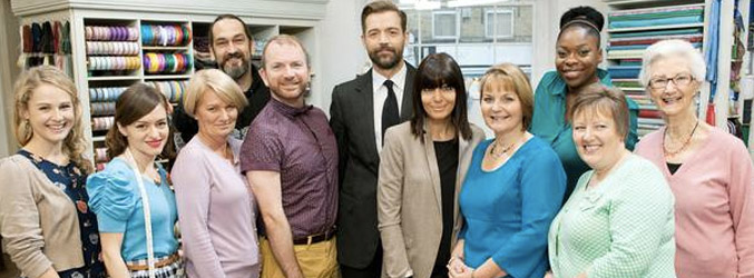 Equipo del programa 'The Great British Sewing Bee'