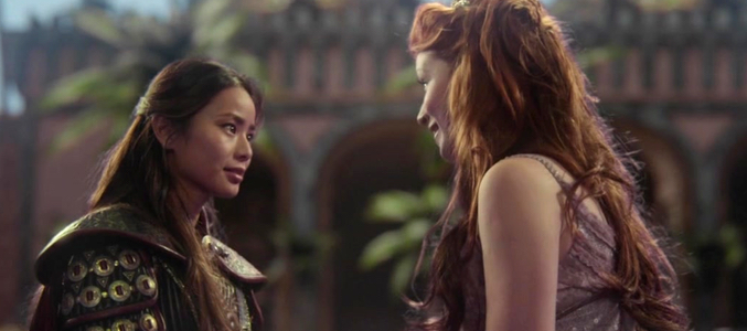 Mulan y Aurora relacion lesbica Once upon a time erase una vez