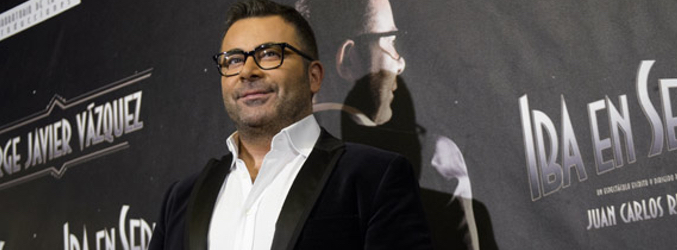 Jorge Javier Vázquez se encuentra inmerso en la obra "Iba en serio", derivada de su primera novela