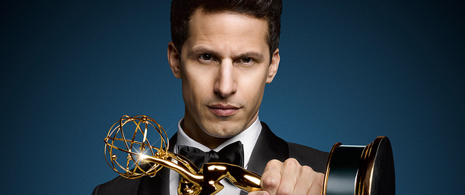 Andy Samberg, presentador de los Emmy 2015