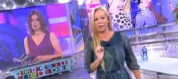 Belén Esteban, en contra de la independencia catalana