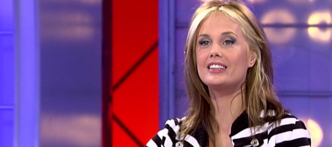 Miriam Sánchez en 'Mujeres y hombres y viceversa'