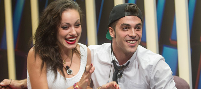 Niedziela y Vera, nueva &quot;parejita&quot; de &#39;Gran Hermano 16&#39;