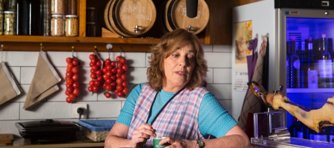 Carmen Maura en "Vaca Paloma"