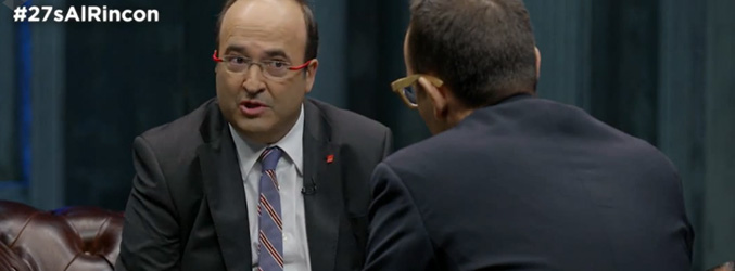 Miquel Iceta en &#39;Al rincón&#39;