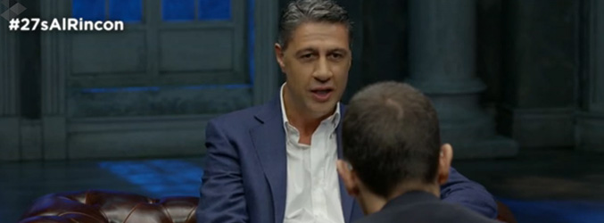 García Albiol en &#39;Al rincón&#39;