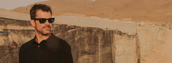 Rodolfo Sancho en la serie &#39;Mar de plástico&#39;