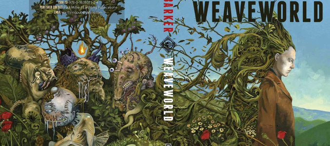 portada edición 15 aniversario weaveworld sortilegio