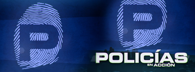 Logotipo de 'Policías en acción', el docu-show de laSexta protagonizado por el CNP