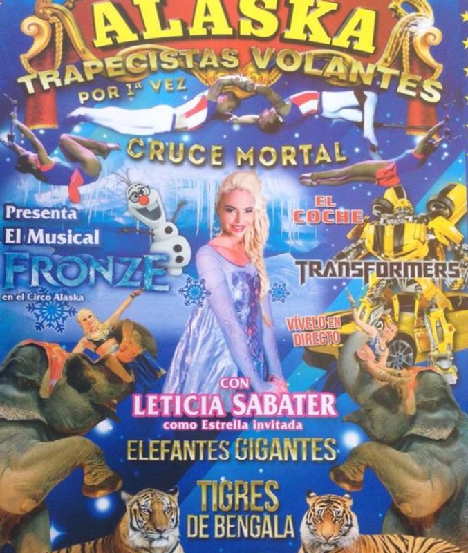 Leticia Sabater protagoniza "Fronze"