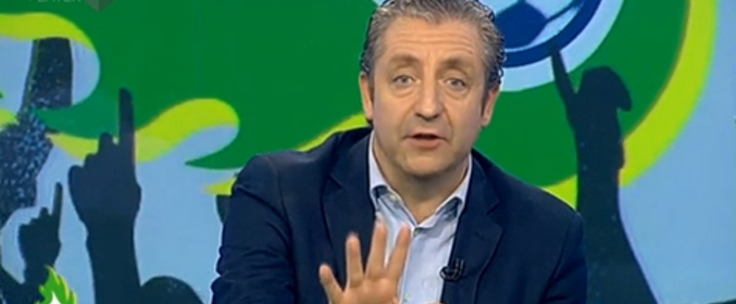 &#39;El chiringuito de jugones&#39;, máximo en Mega