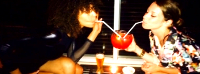 Estela y Viola, tras el programa, son muy amigas