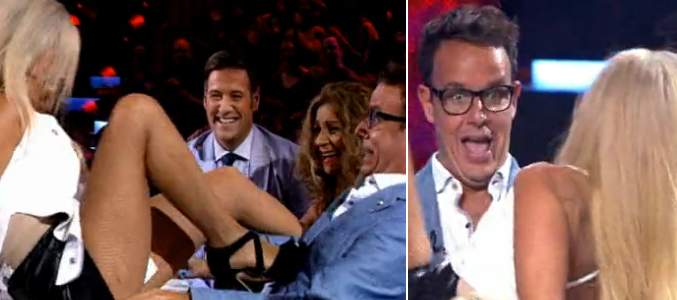 Así se ha transformado Silvia Abril en Ylenia en 'Tu cara me suena 4'