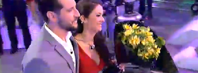 Manu ejerció, a pesar de la negativa de Ruth, como padrino de ceremonias