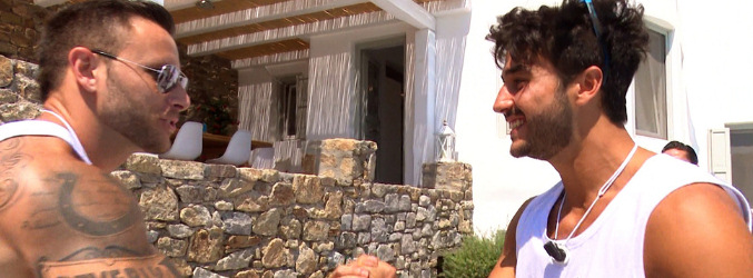 Momento en el que Esteban e Igor se conocen