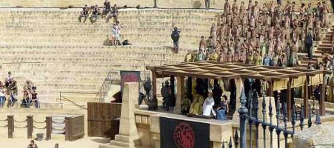 Rodaje España Juego de Tronos