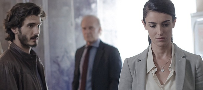 Blanca Romero junto a sus excompañeros de trabajo