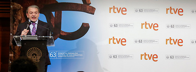 José Ramón Díez, director de TVE