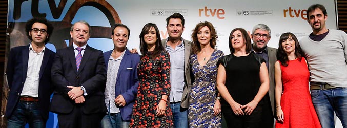 Luis E. Parés; JR. Díez; J. Fernández; Elena S. Sánchez; C. Del Amor; Yolanda Flores; Conxita Casanovas; F. López-Puig; Gema Sánchez; Esteban Ramón
