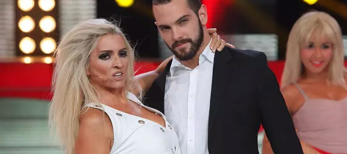 Silvia Abril interpretó a Ylenia en la segunda gala de 'TCMS 4'