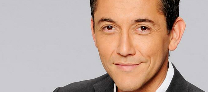 Javier Ruiz, presentador de 'Las mañanas de Cuatro'