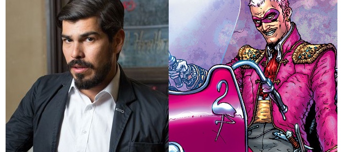 Raúl Castillo interpretará el papel de Flamingo en 'Gotham'
