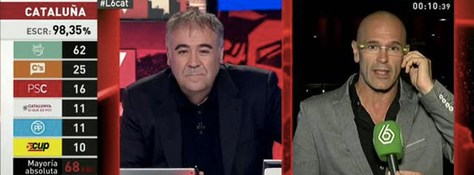 Antonio G. Ferreras entrevista a Raül Romeva