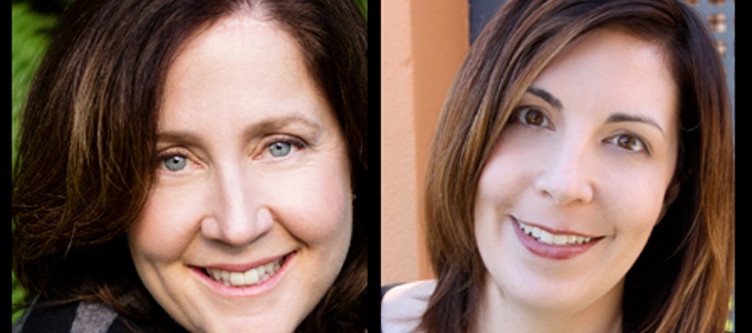 Michele Fazekas y Tara Butters