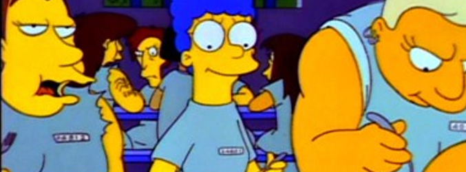 Marge volverá de nuevo a estar tras las rejas