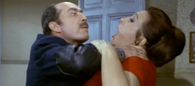 Escena de la película "No somos ni Romeo ni Julieta"