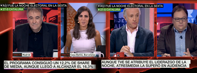 Crítica de laSexta a TVE