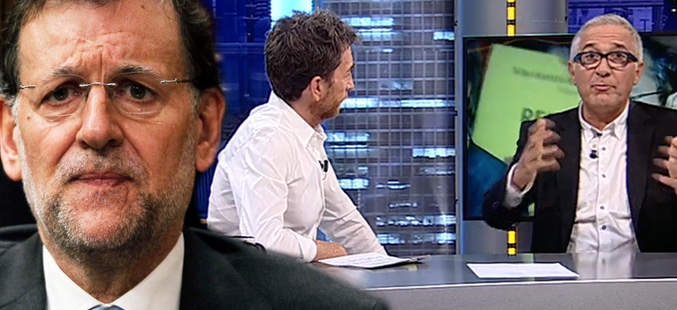 El tirón de orejas de Pablo Motos y Xavier Sardà a Rajoy en 'El hormiguero'