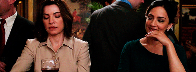 Alicia suele ser asidua a tomar una copa de vino tinto