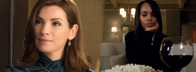 'The Good Wife' y 'Scandal' son las series donde el vino tinto tiene mayor presencia