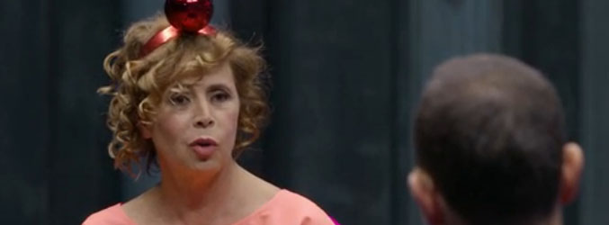 "El triunfo es que un traje se te rompa entre las manos"