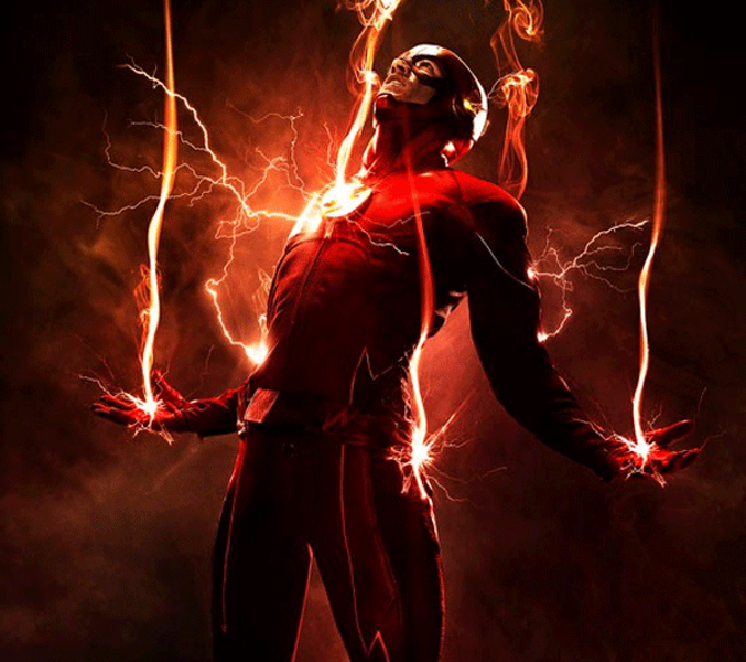 Este es el nuevo poster de la temporada dos de 'The Flash'