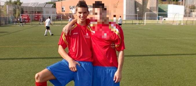 Suso tras jugar un partido de fútbol