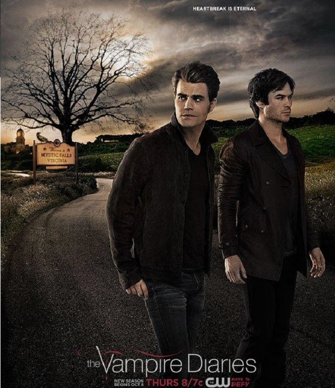 Crónicas vampíricas séptima temporada