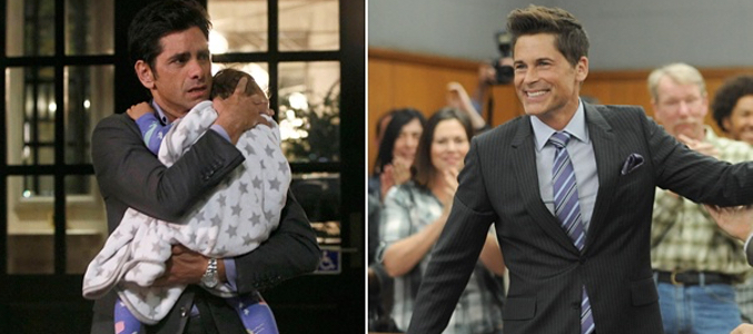 'Grandfathered' y 'The Grinder'