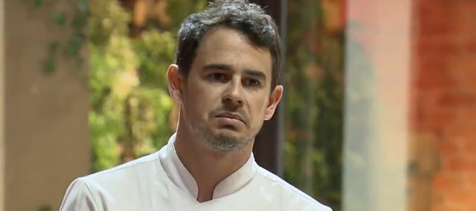 Velandrino recoge sus cuchillos en 'Top Chef'