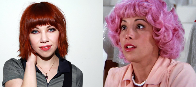 Carly Rae Jepsen 'Grease: live'