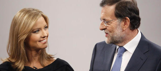 Mariano Rajoy y María Casado