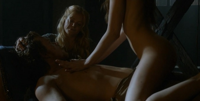 Escena de sexo en HBO
