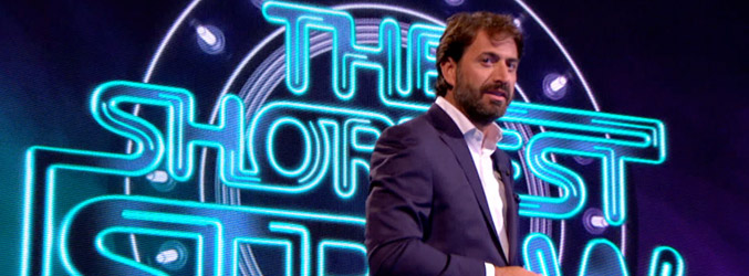 Antonio Garrido, presentador del piloto español de &#39;The Shortest Straw&#39;